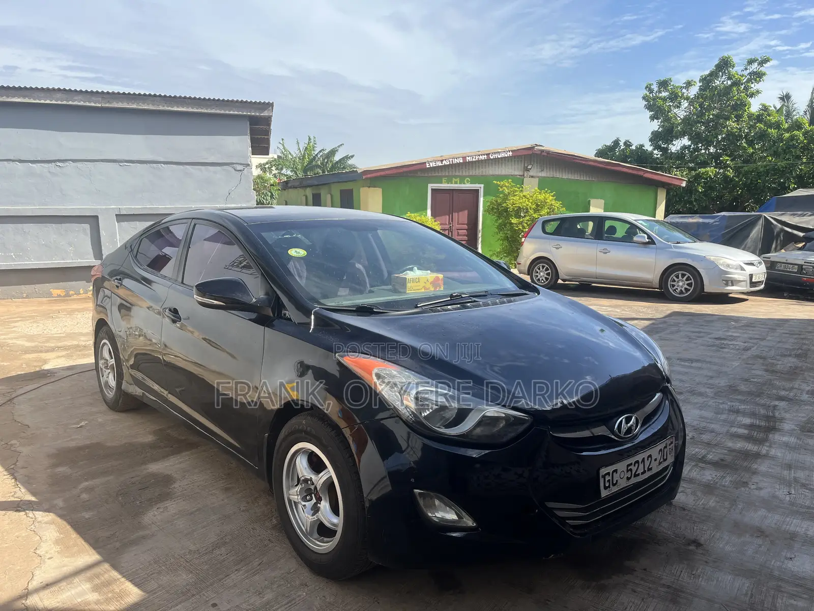 Hyundai Avante 2012 Black