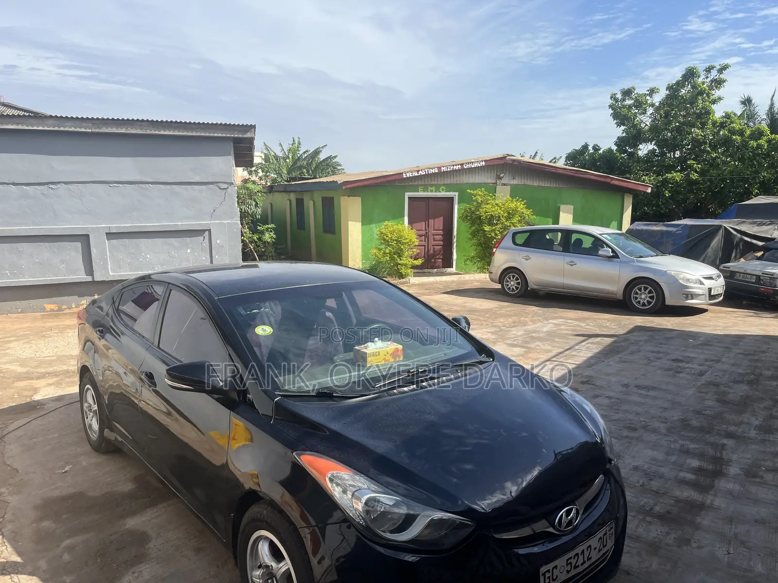 Hyundai Avante 2012 Black