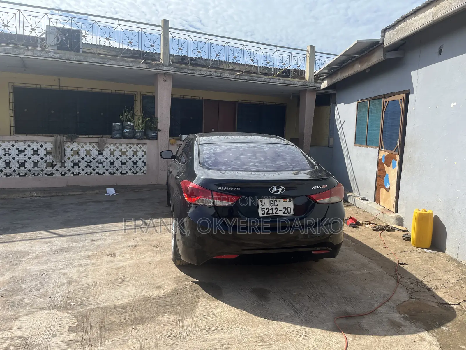 Hyundai Avante 2012 Black