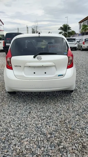 Nissan Note 1.6 Petrol 2013 White