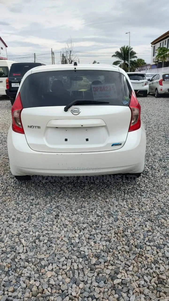 Nissan Note 1.6 Petrol 2013 White