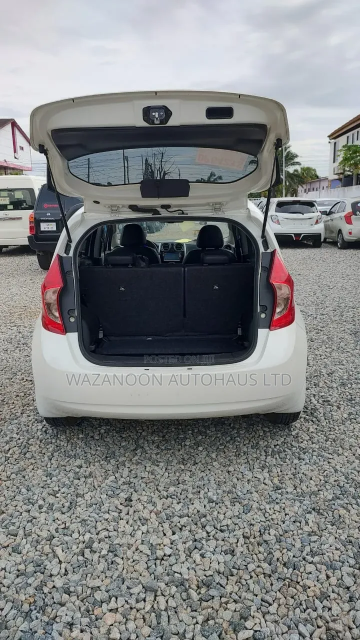 Nissan Note 1.6 Petrol 2013 White