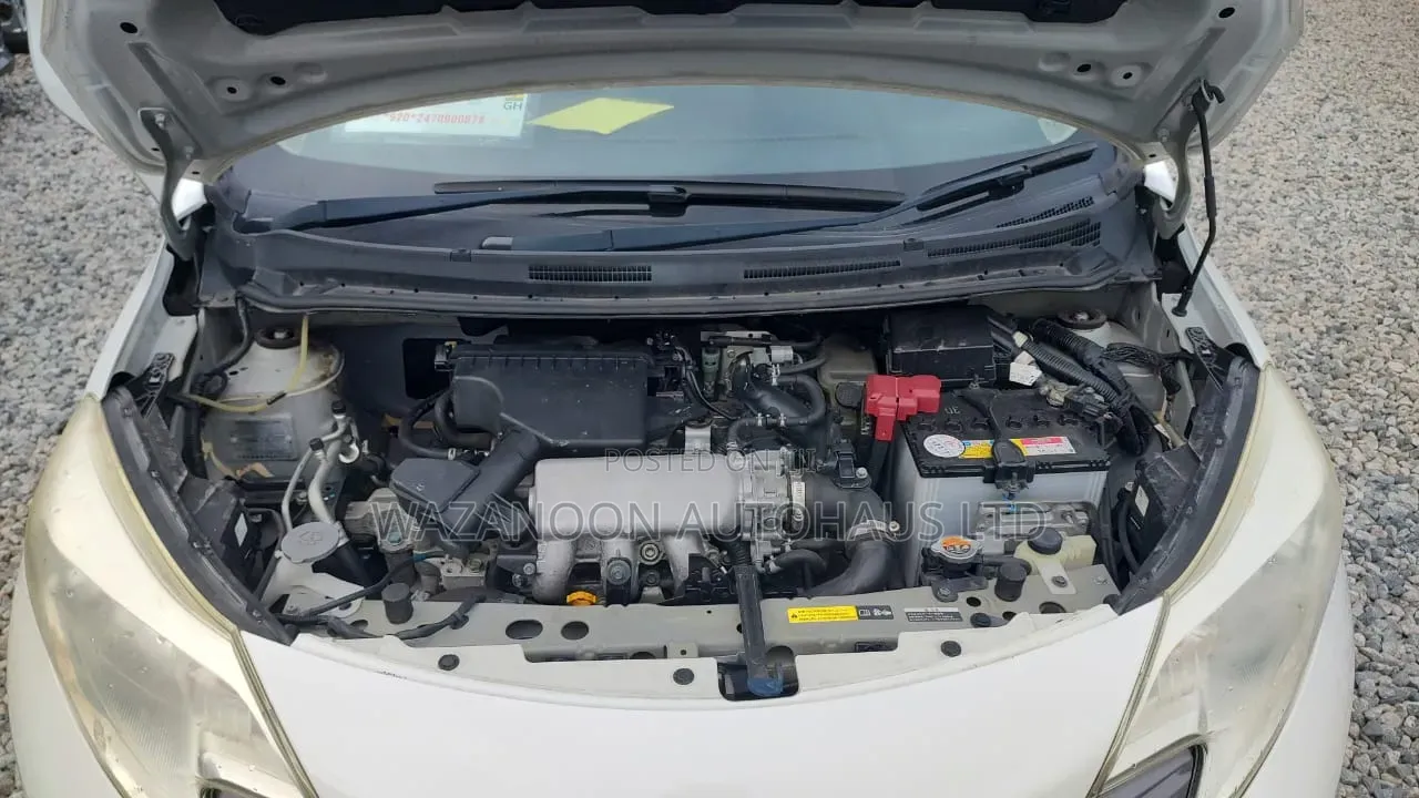 Nissan Note 1.6 Petrol 2013 White
