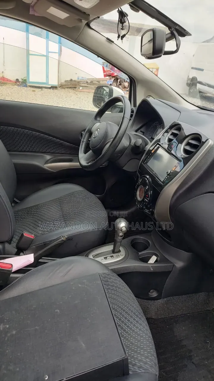 Nissan Note 1.6 Petrol 2013 White