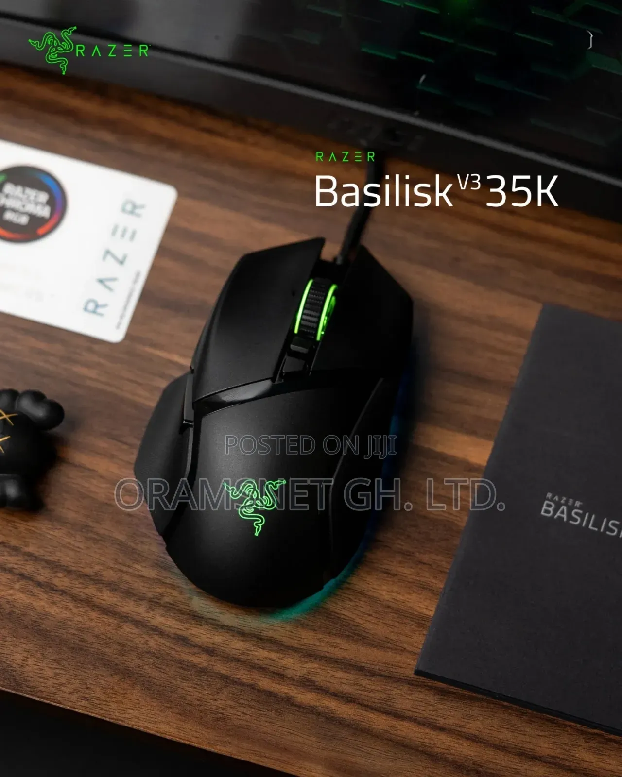 Razer Basilisk V3 Mouse