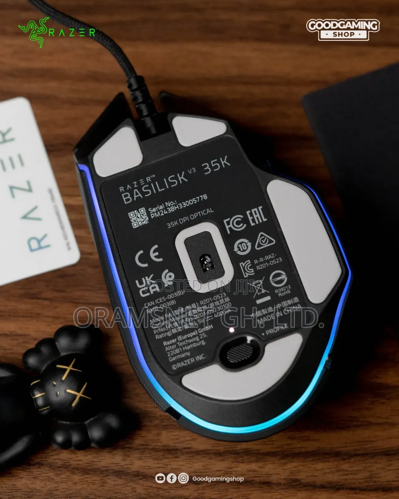 Razer Basilisk V3 Mouse