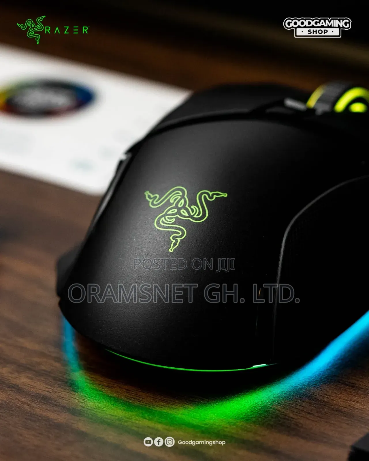 Razer Basilisk V3 Mouse