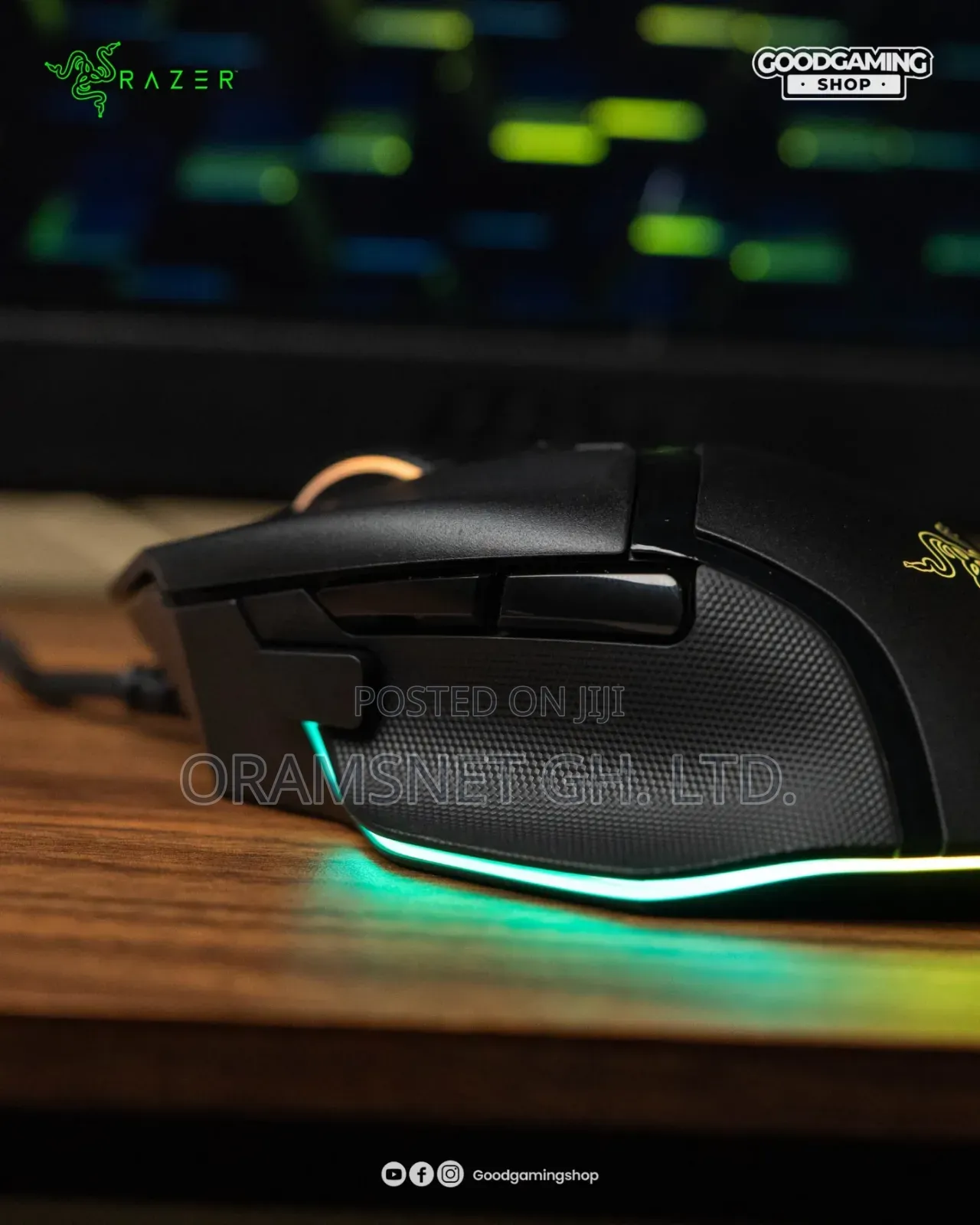 Razer Basilisk V3 Mouse