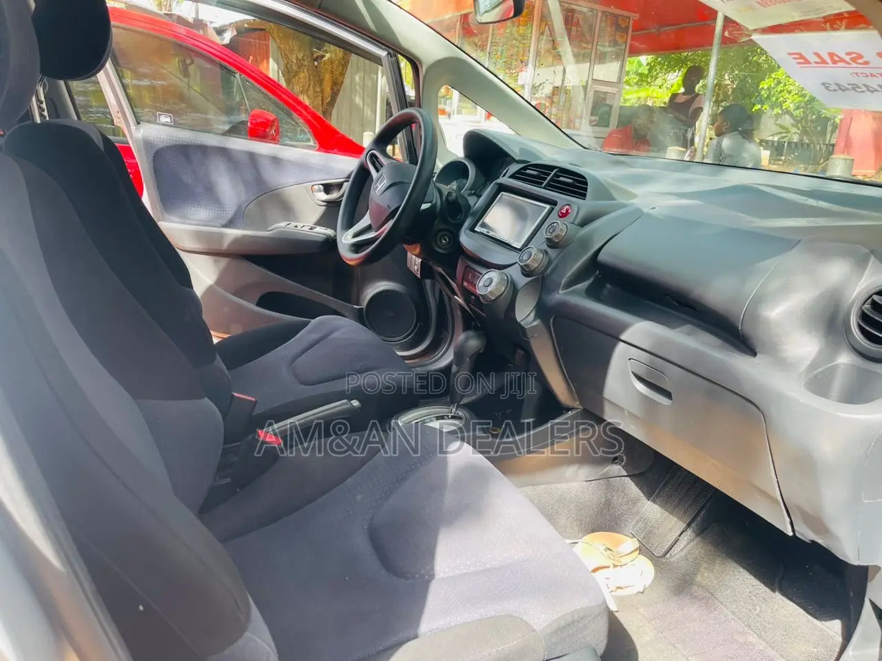 Honda Fit Automatic 2010 Gray