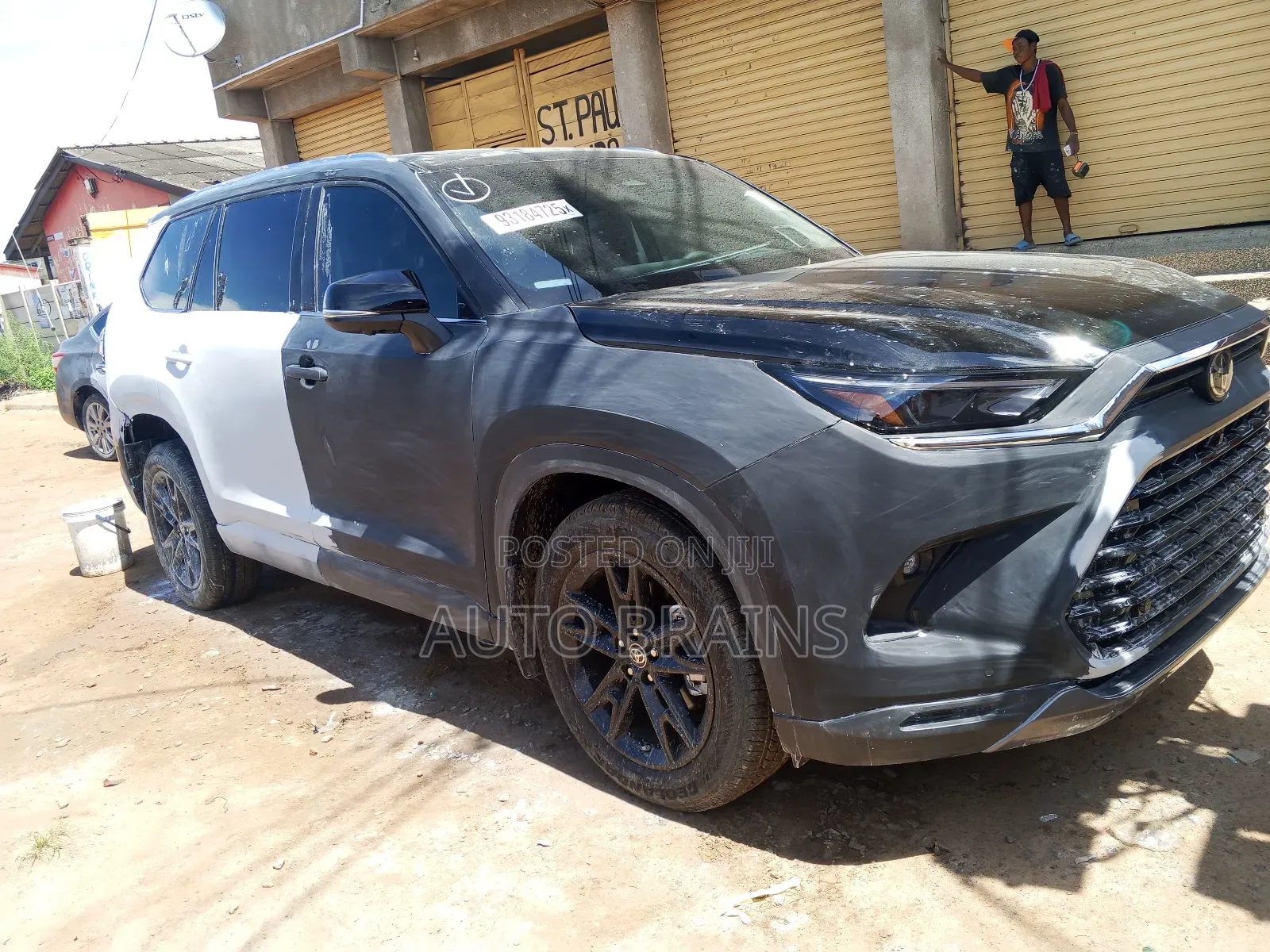 Car Bodyworks and Spray