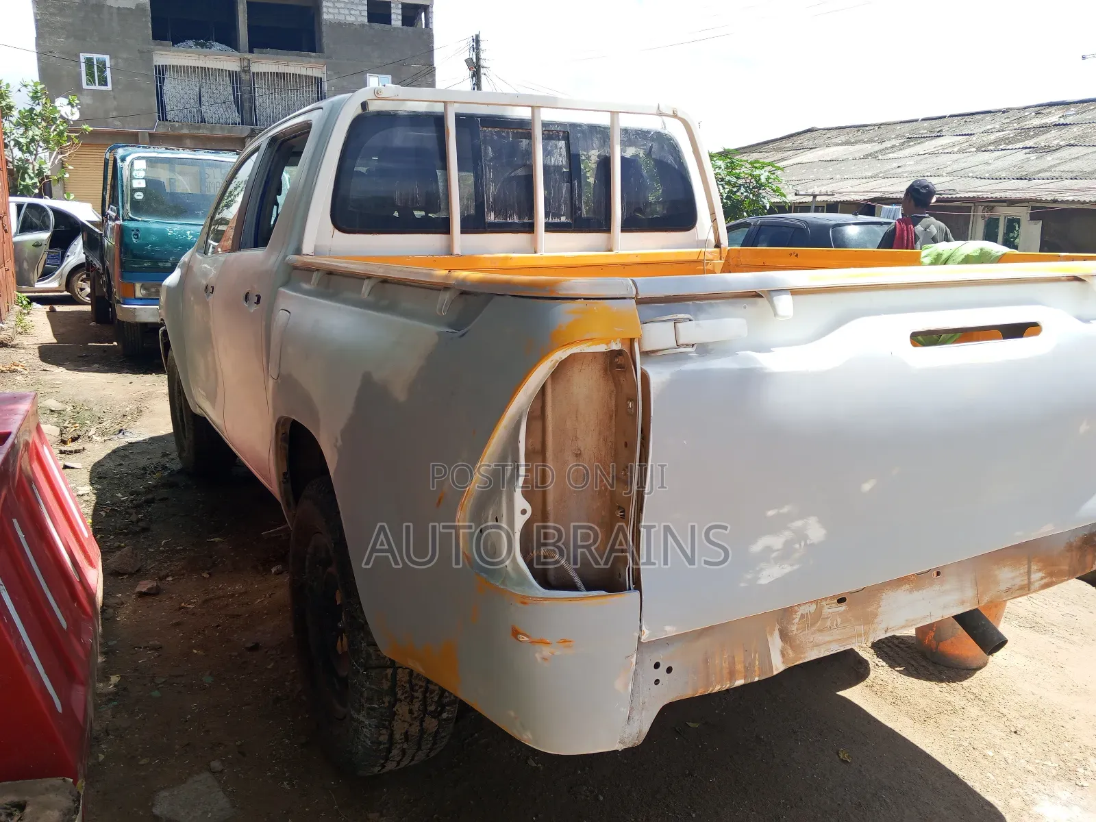 Car Bodyworks and Spray