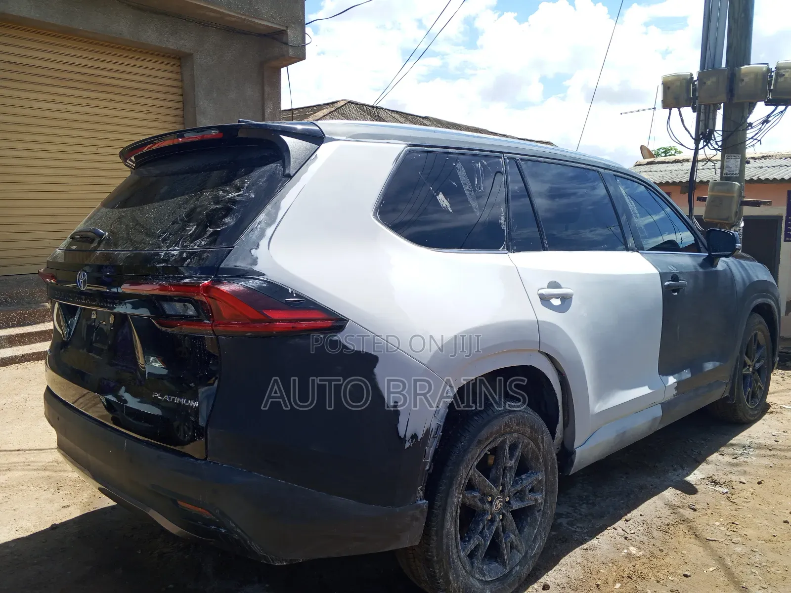 Car Bodyworks and Spray