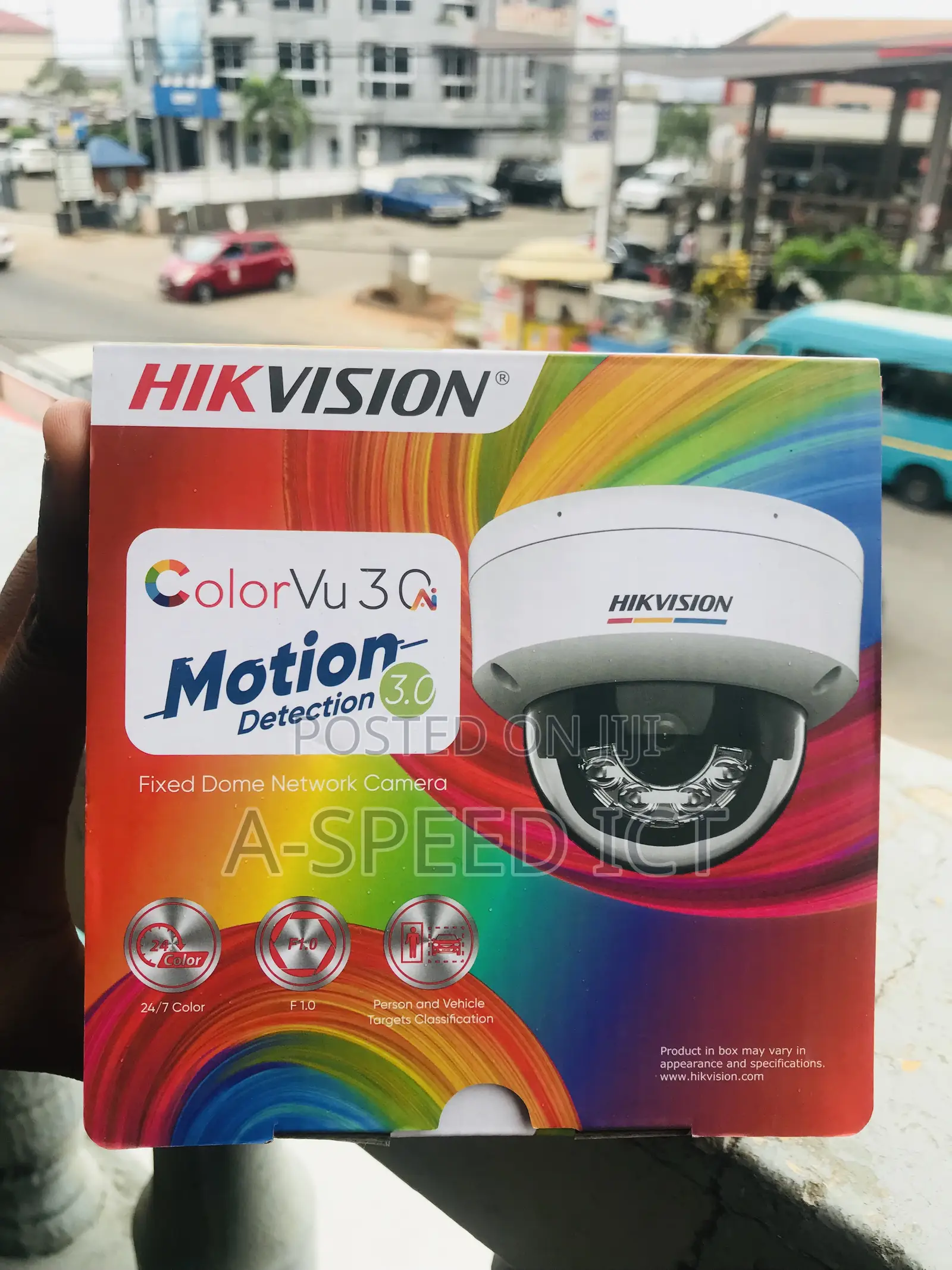 Hikvision Colorvu 3.0 Motion Detection