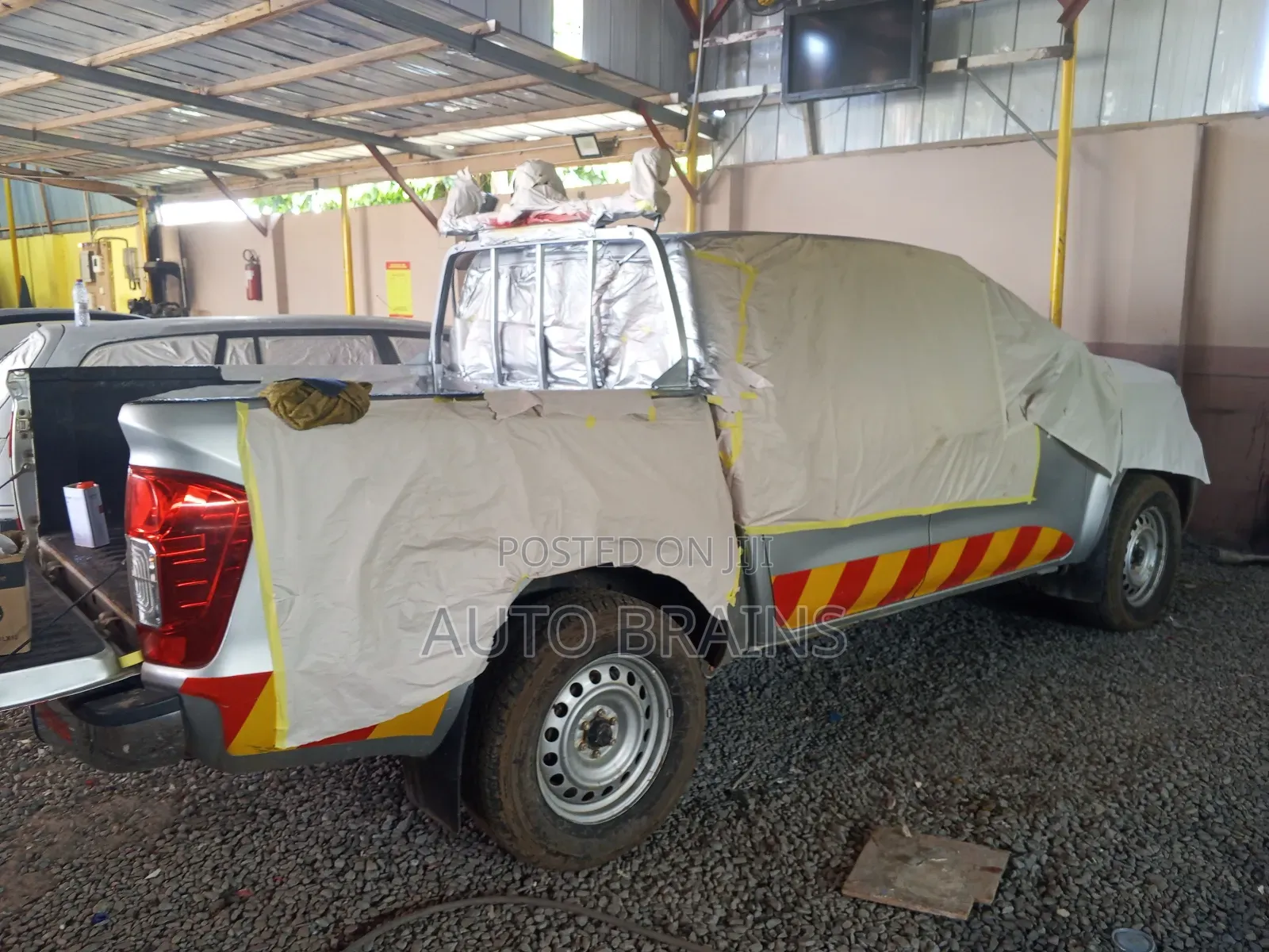 Car Bodyworks and Spray