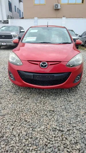 Mazda Demio 2013 Red