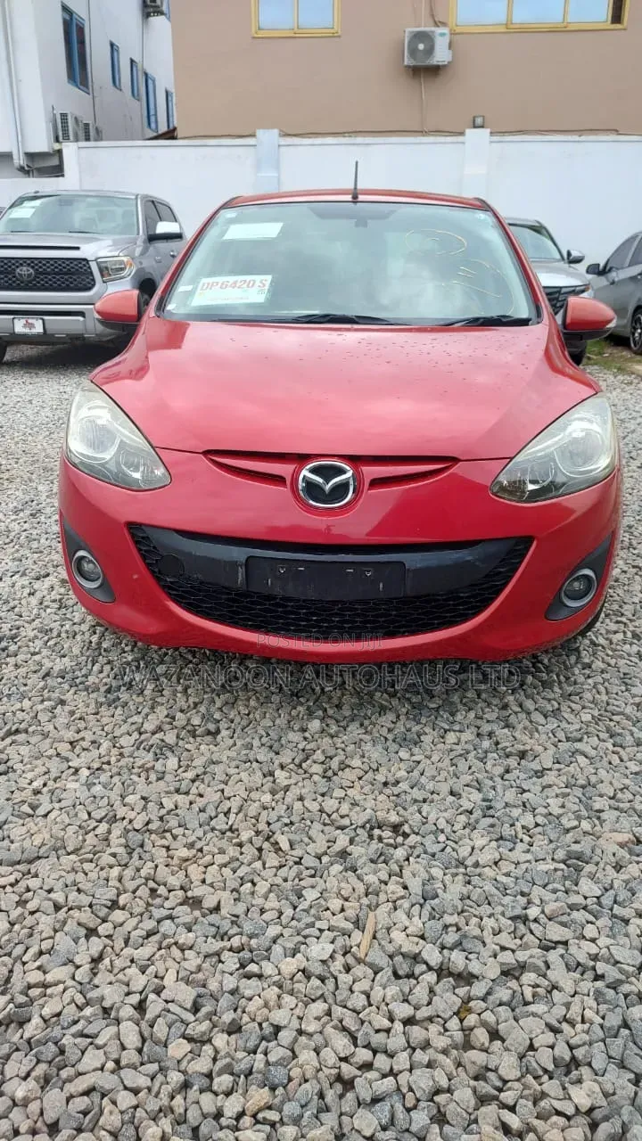 Mazda Demio 2013 Red