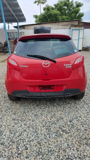 Mazda Demio 2013 Red