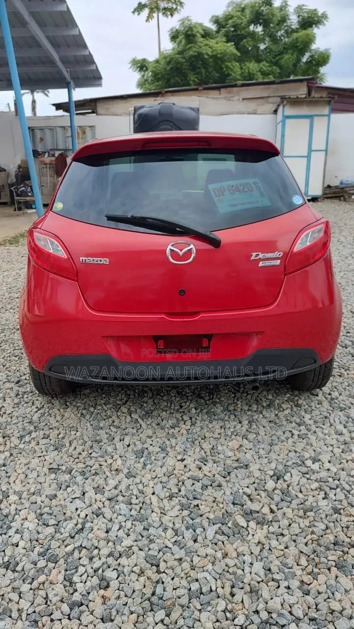 Mazda Demio 2013 Red