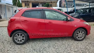 Mazda Demio 2013 Red