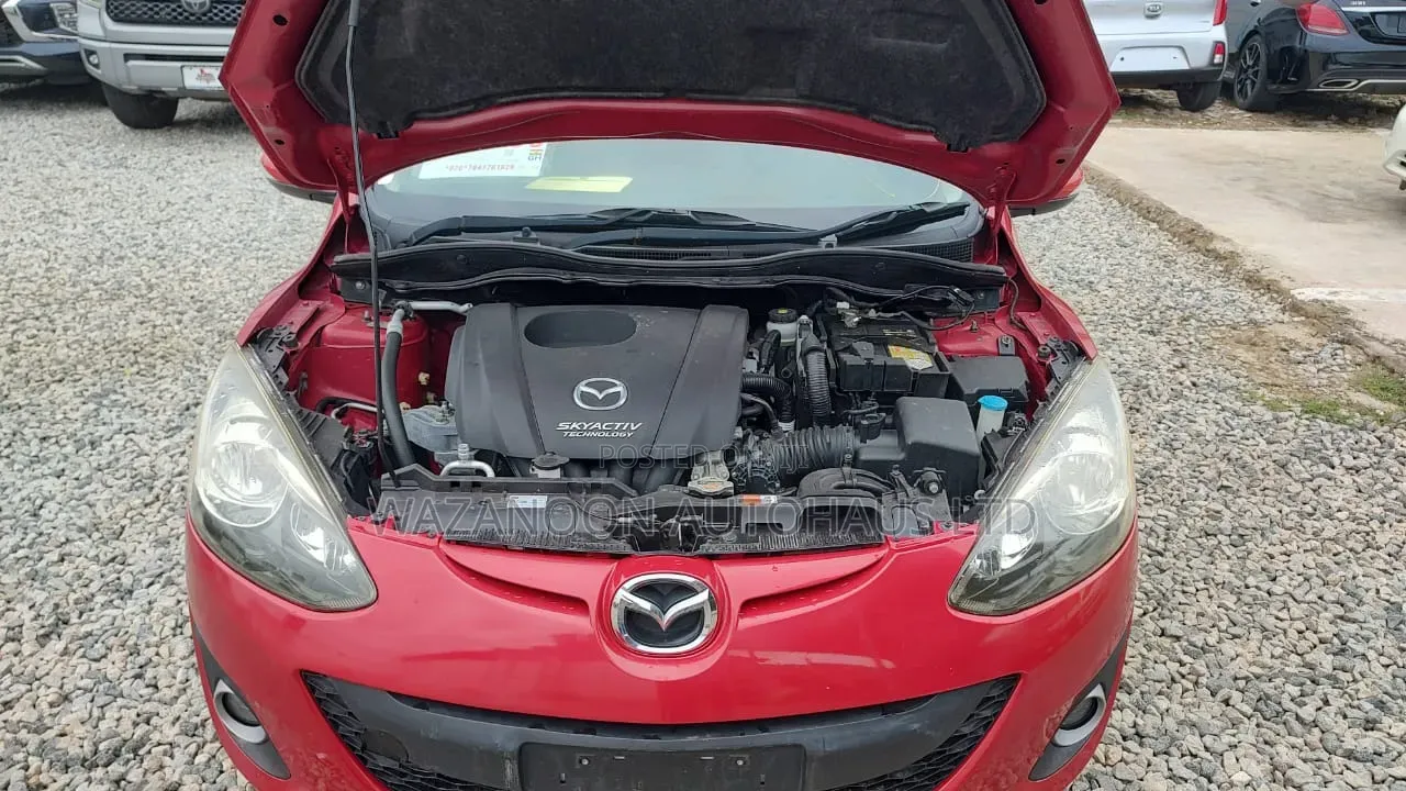 Mazda Demio 2013 Red