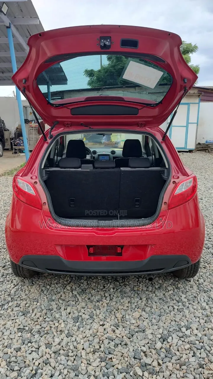 Mazda Demio 2013 Red