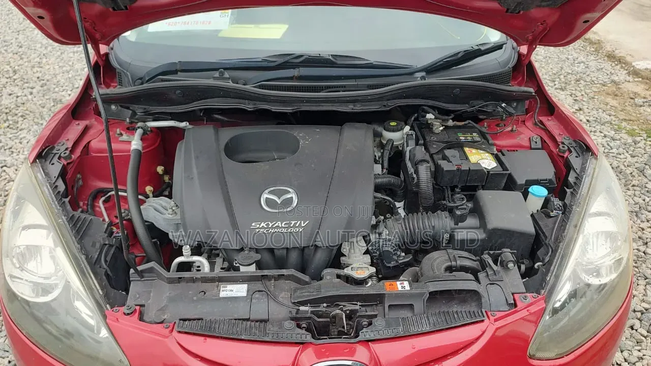Mazda Demio 2013 Red