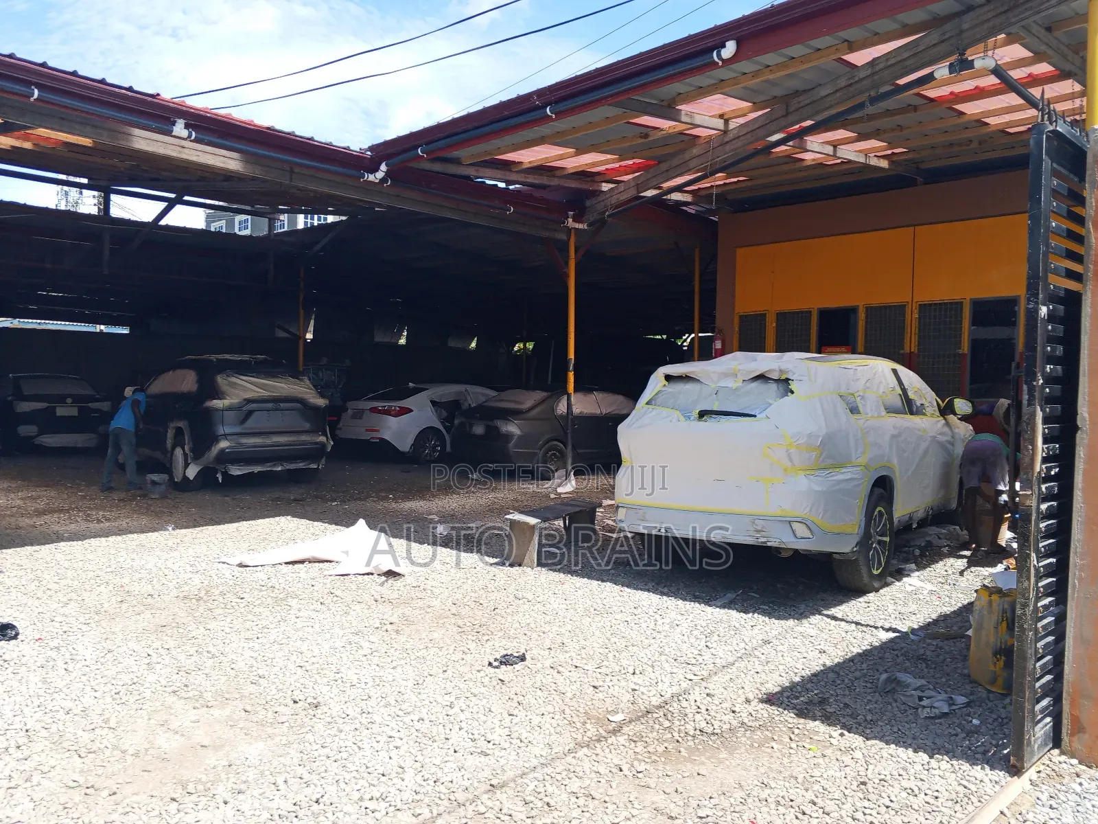 Car Bodyworks and Spray