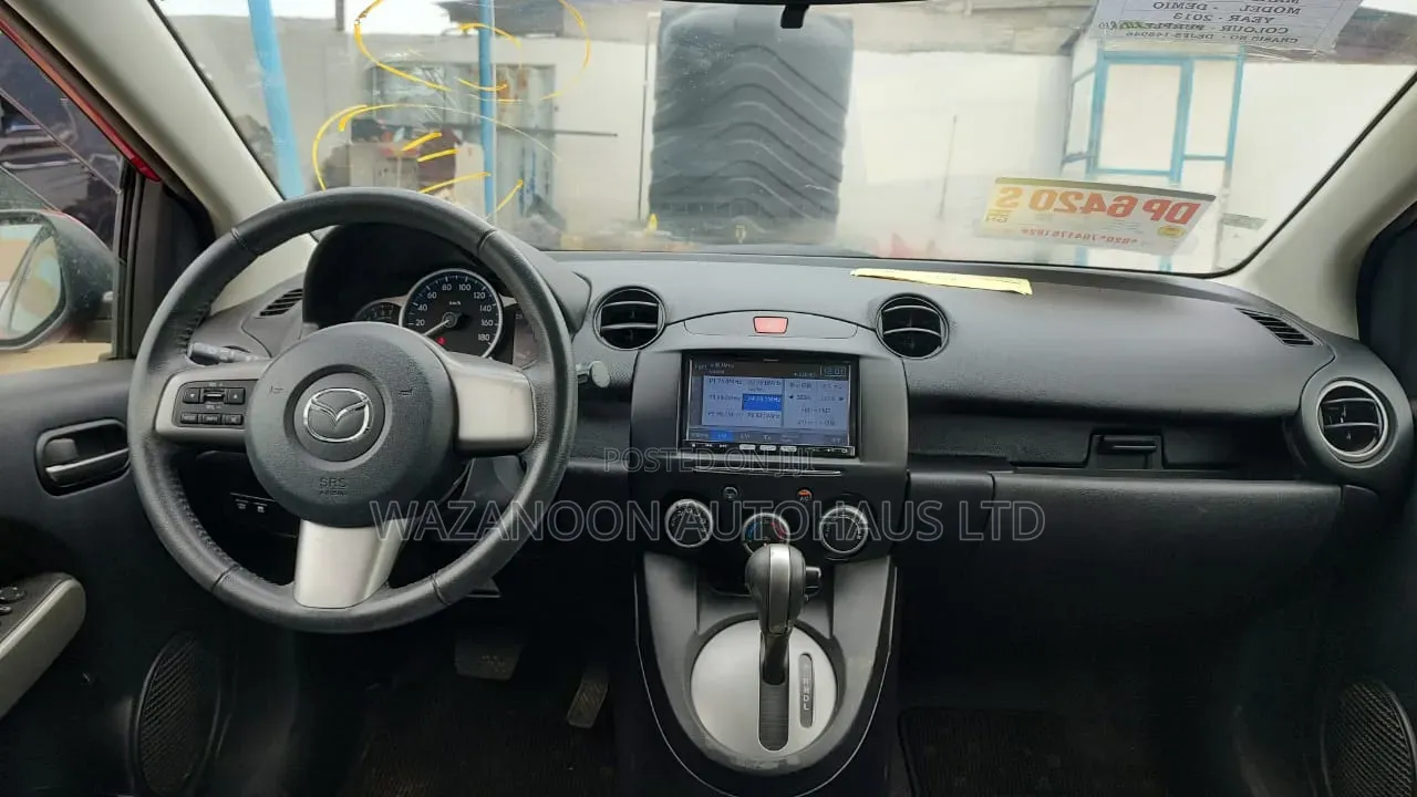 Mazda Demio 2013 Red