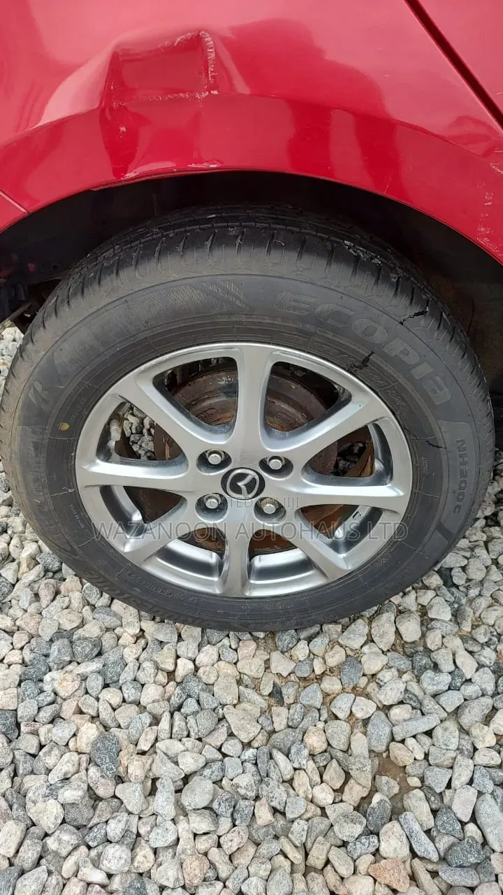 Mazda Demio 2013 Red