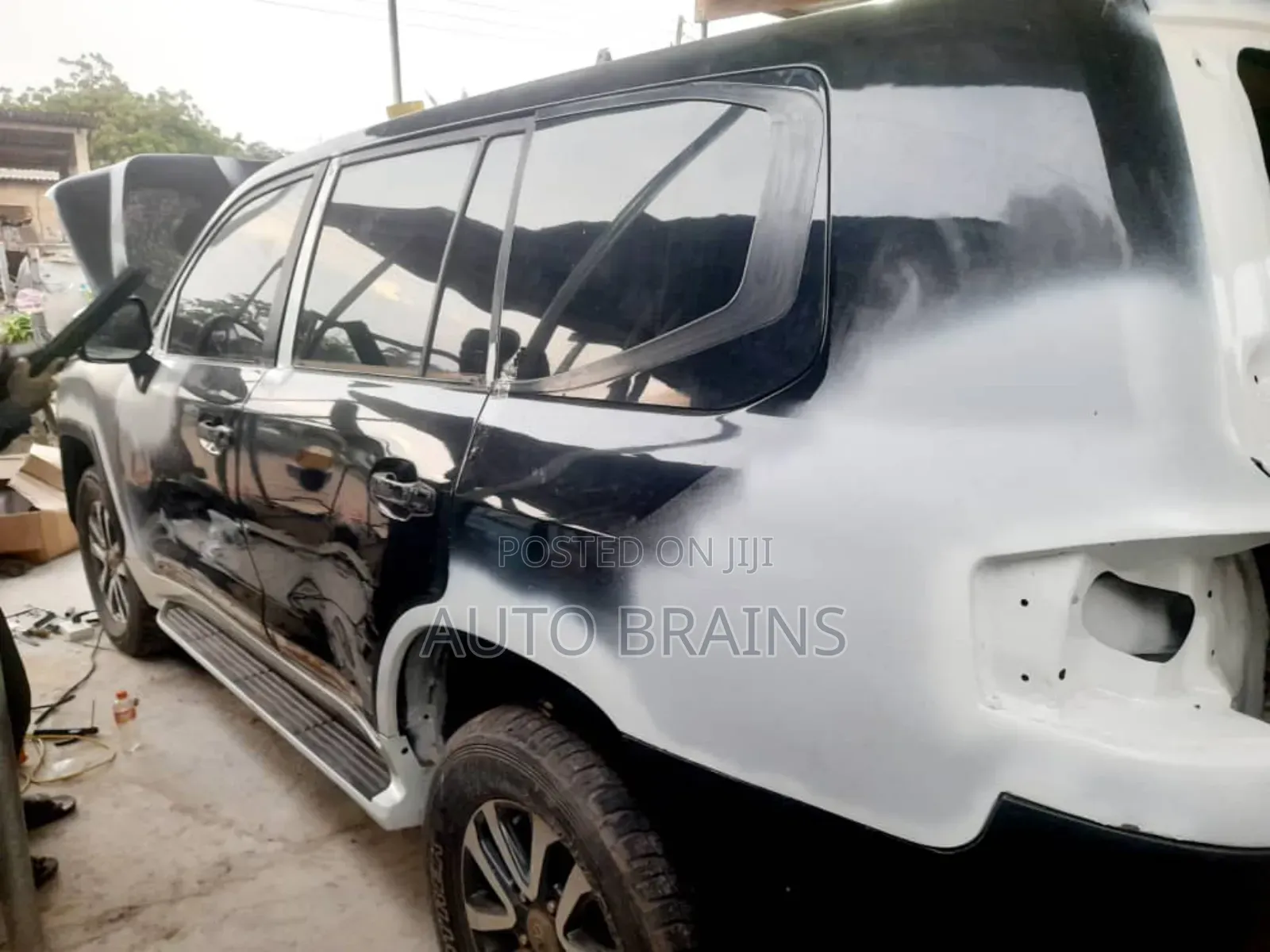 Car Bodyworks and Spray