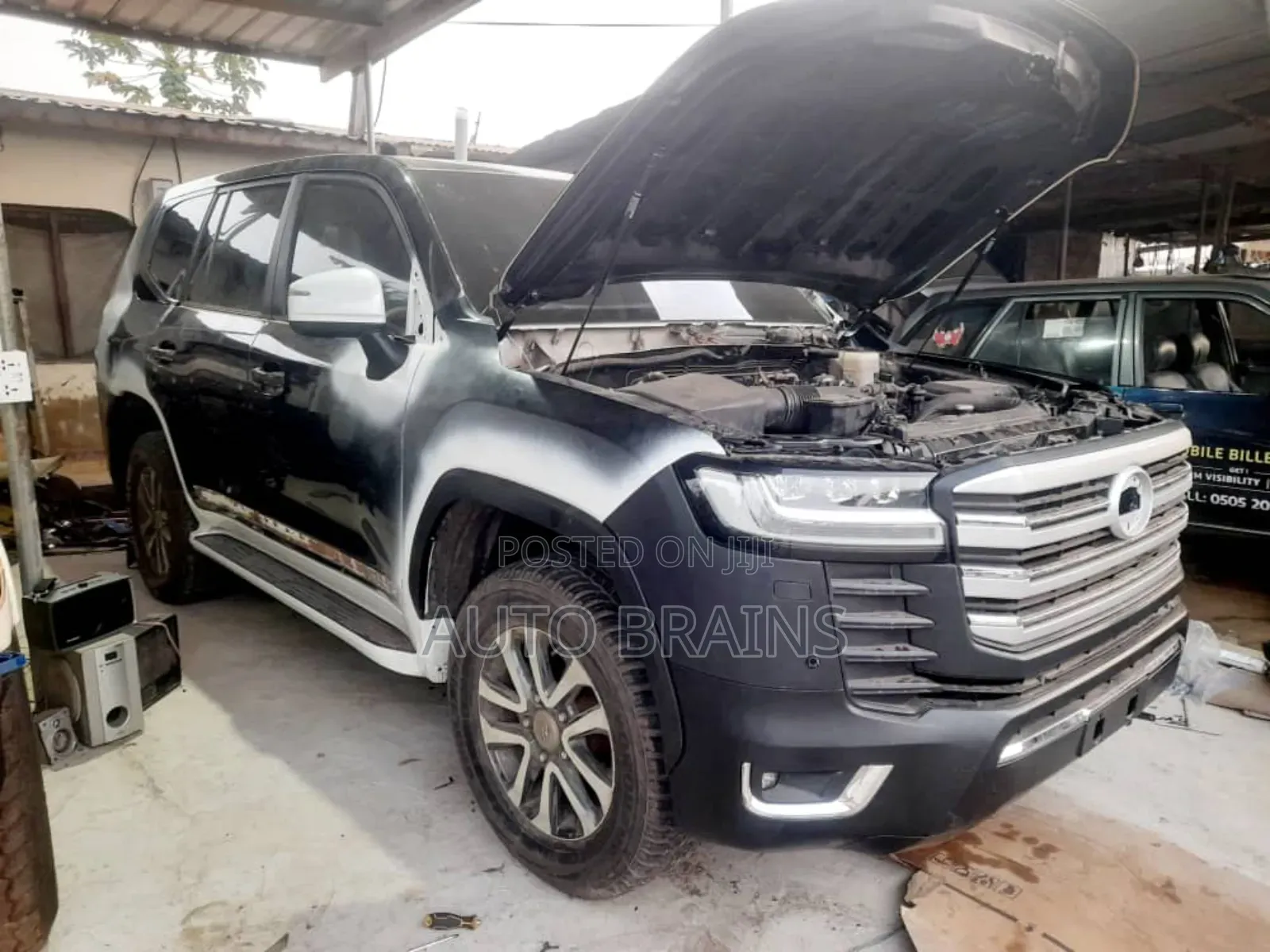 Car Bodyworks and Spray