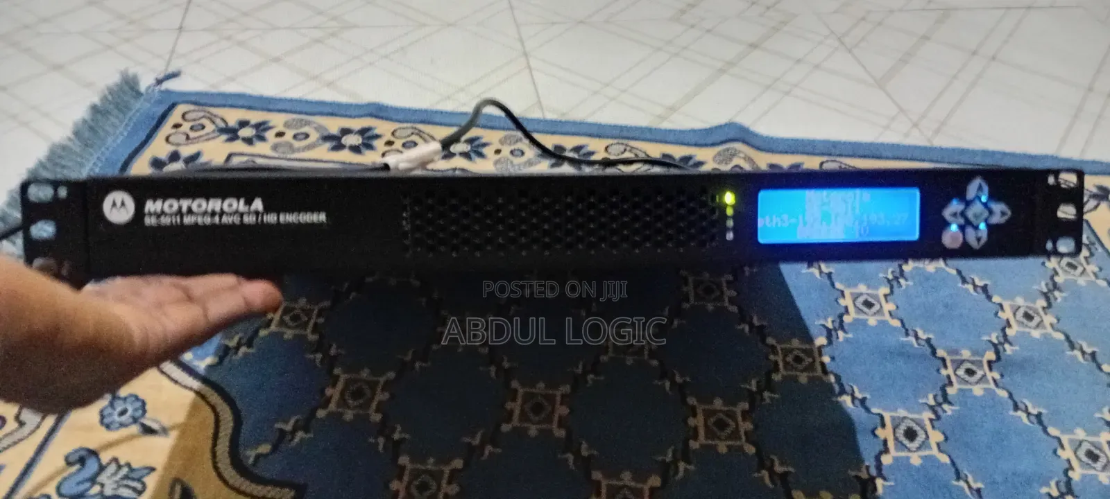 Motorola Se-5011 Mpeg 4 Sd/Hd Encorder