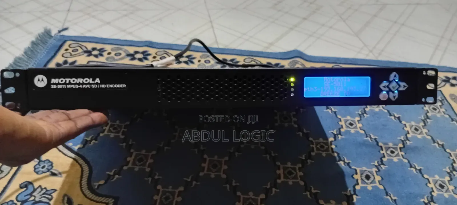 Motorola Se-5011 Mpeg 4 Sd/Hd Encorder