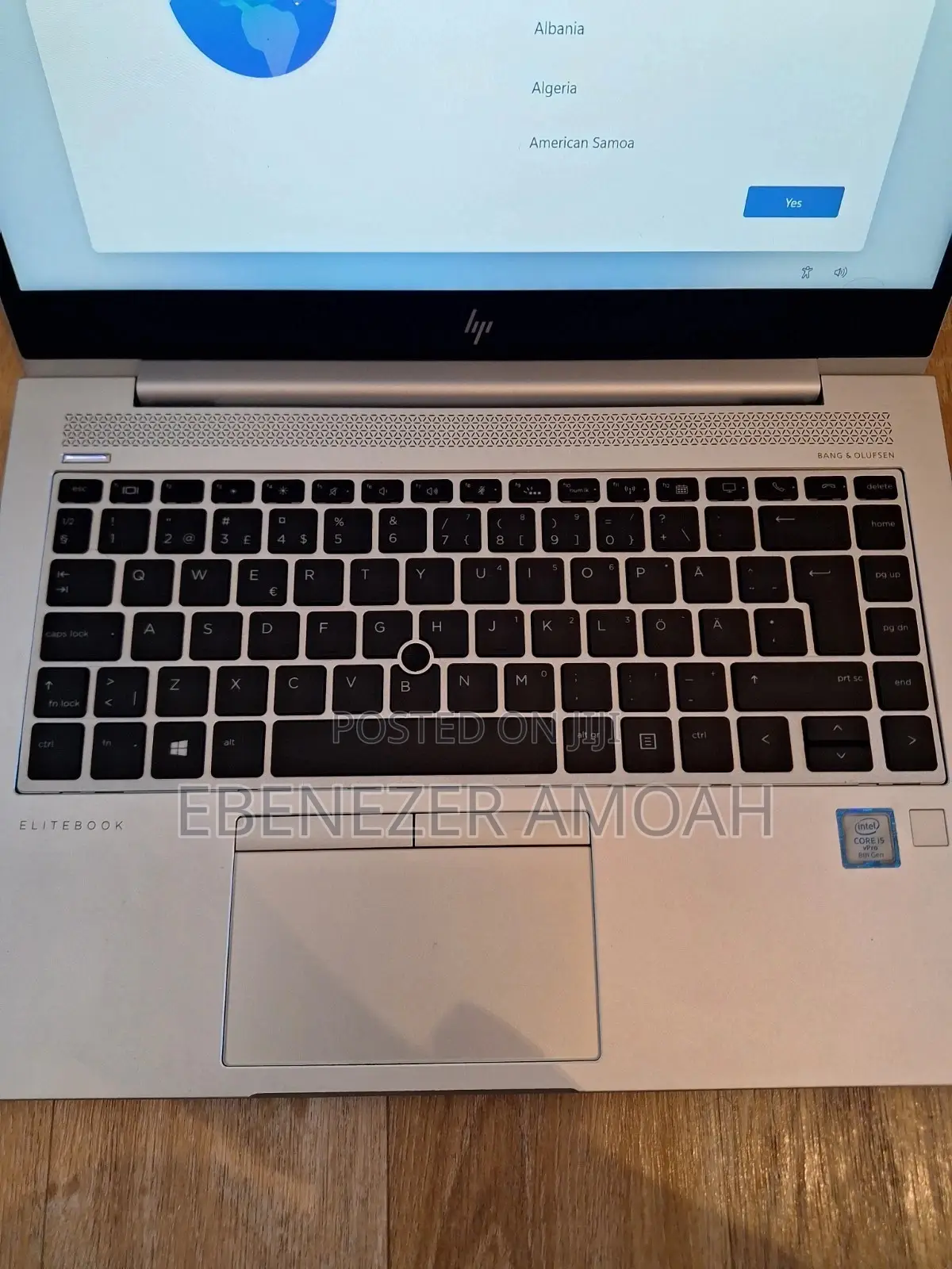Laptop HP EliteBook 840 G5 16GB Intel Core i5 SSD 512GB