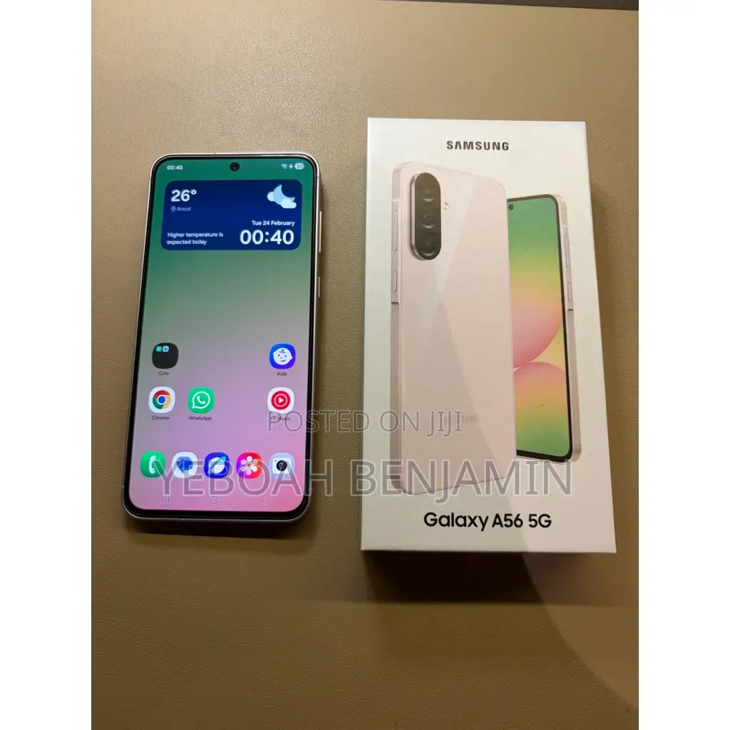 New Samsung Galaxy A56 256 GB