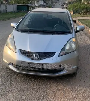 Honda Fit Automatic 2010 Gray