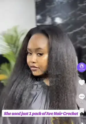 Ave Vixen Hair Crochet