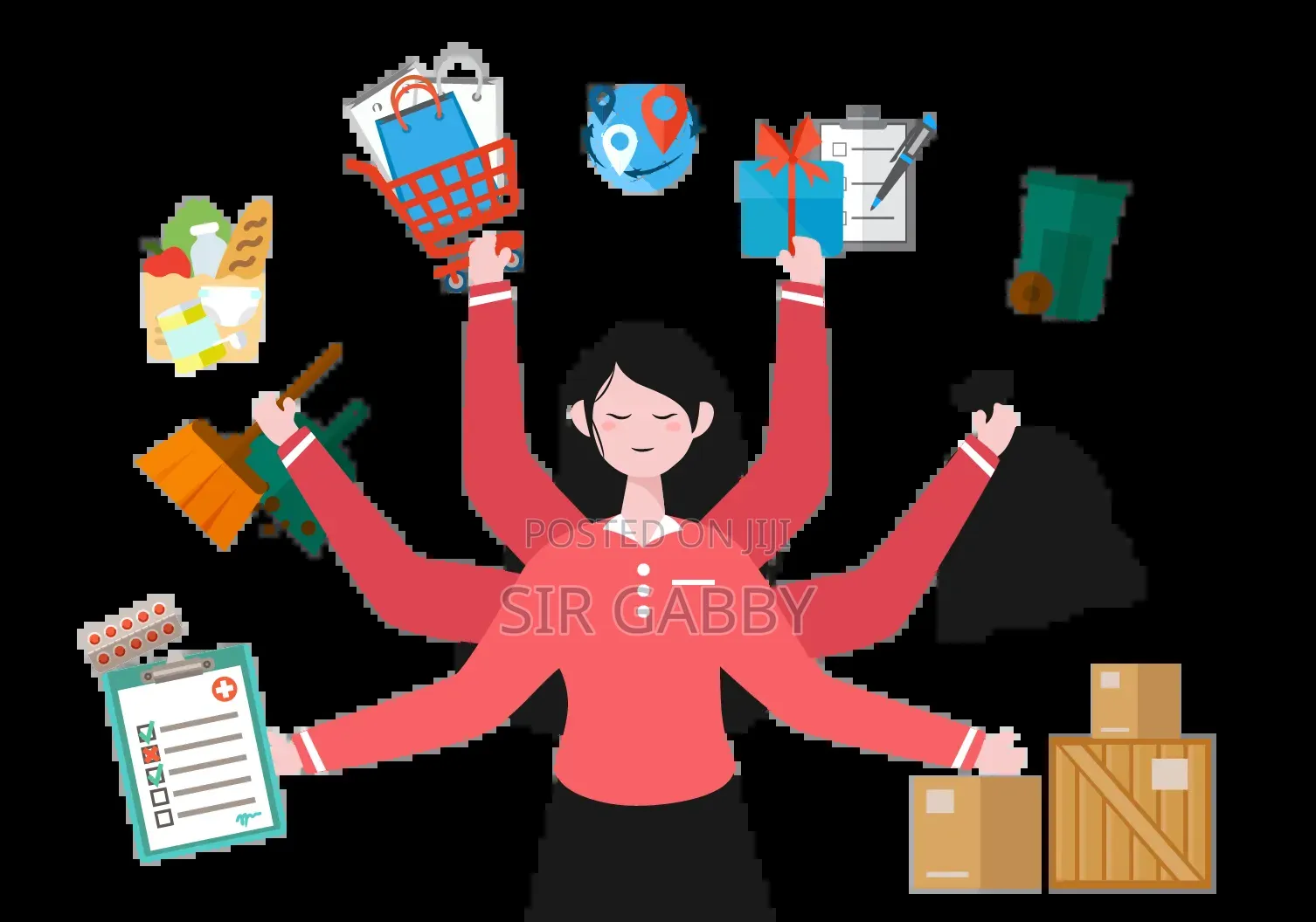 Sir Gabby Errands Laundry House and Office Cleaning Services