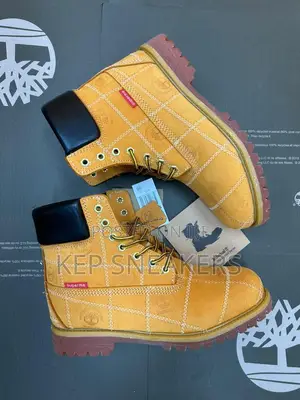 Supreme X Timberland Premium Waterproof Boot
