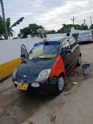 Chevrolet Matiz 1.0 SX 2008 Black