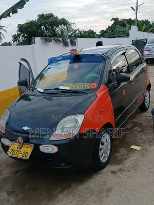 Chevrolet Matiz 1.0 SX 2008 Black