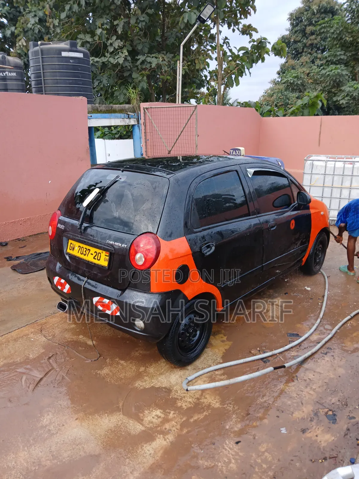 Chevrolet Matiz 1.0 SX 2008 Black