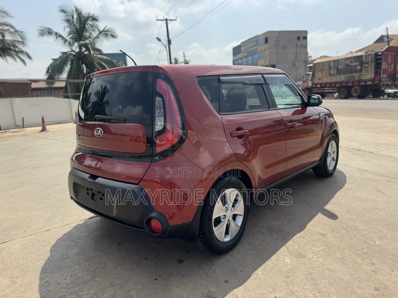 Kia Soul 2016