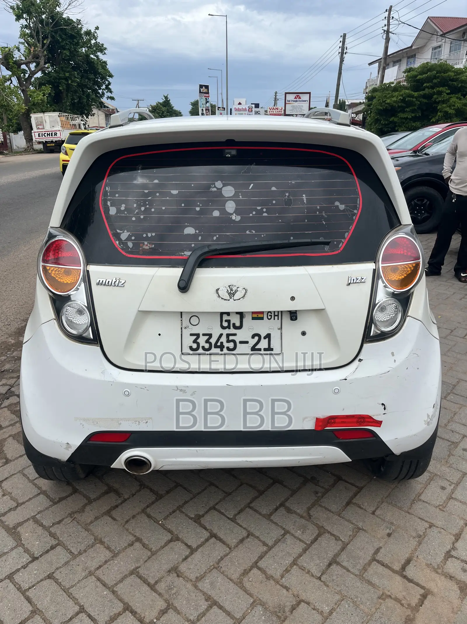 Chevrolet Spark 2013 White