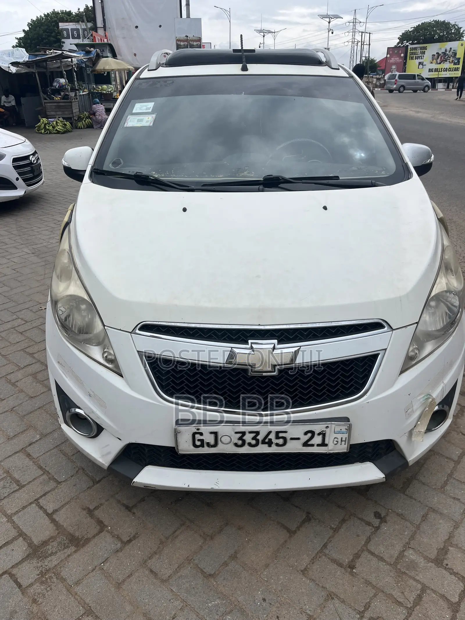Chevrolet Spark 2013 White