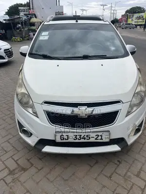 Chevrolet Spark 2013 White
