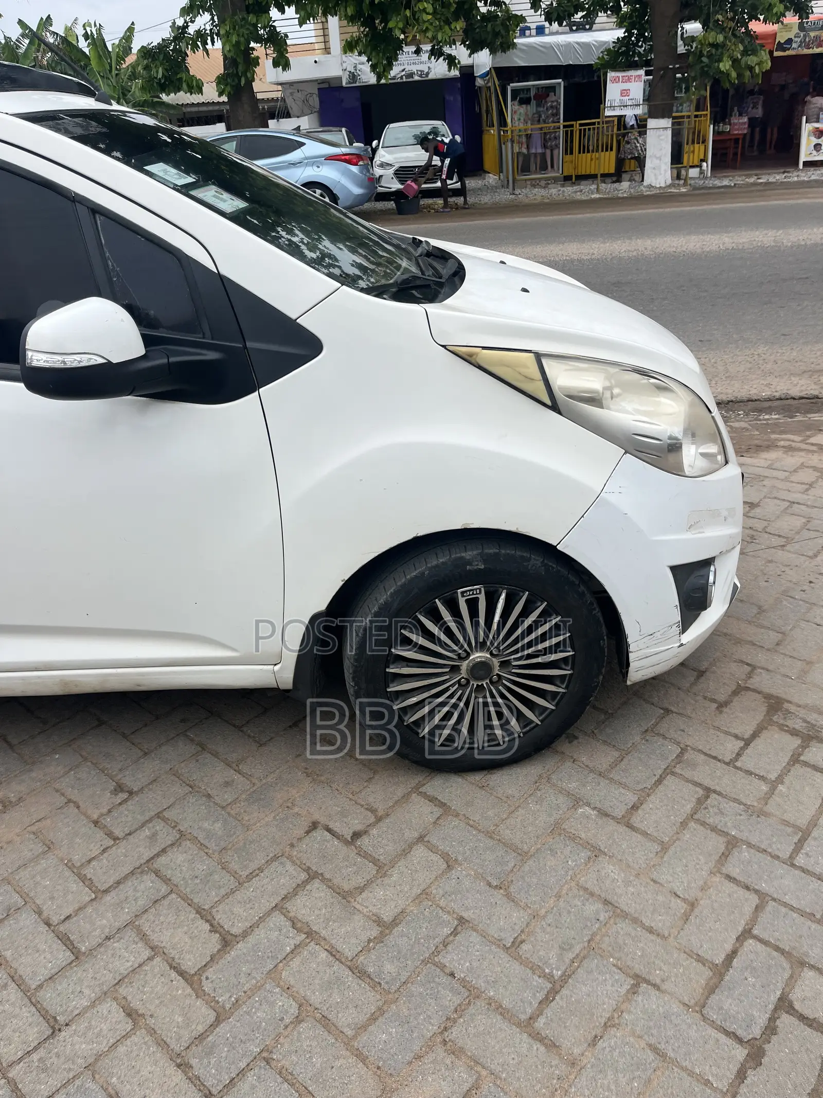 Chevrolet Spark 2013 White