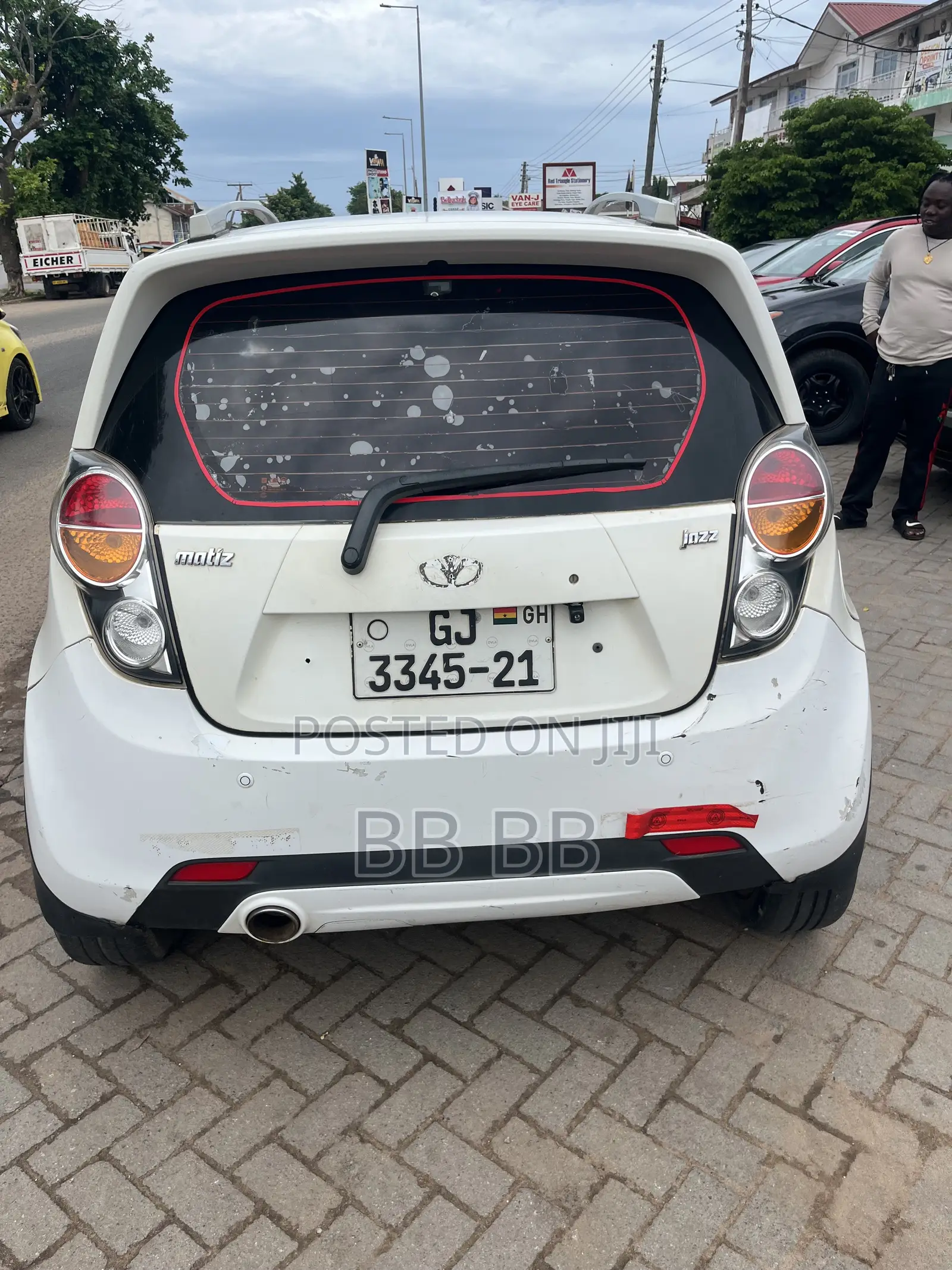 Chevrolet Spark 2013 White