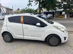 Chevrolet Spark 2013 White