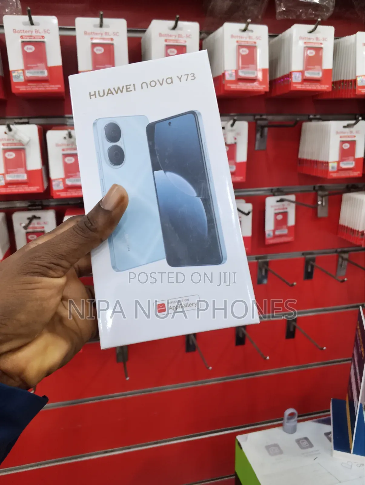 New Huawei Nova Y73 256 GB Black